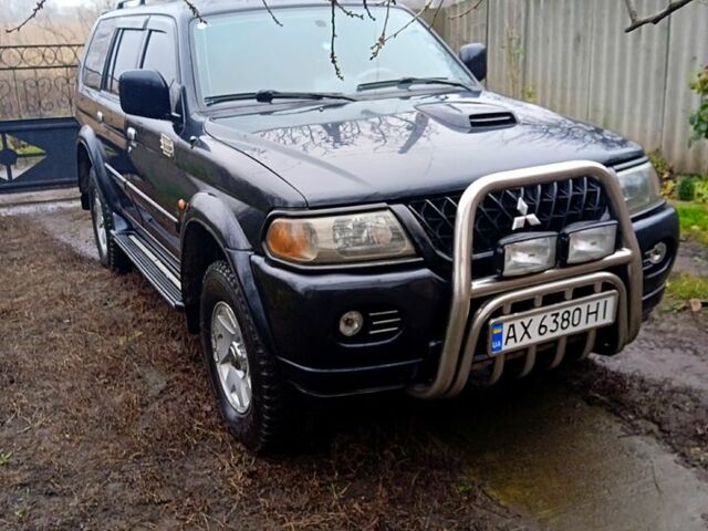 Чорний Міцубісі Паджеро Спорт, об'ємом двигуна 2.5 л та пробігом 207 тис. км за 7000 $, фото 1 на Automoto.ua