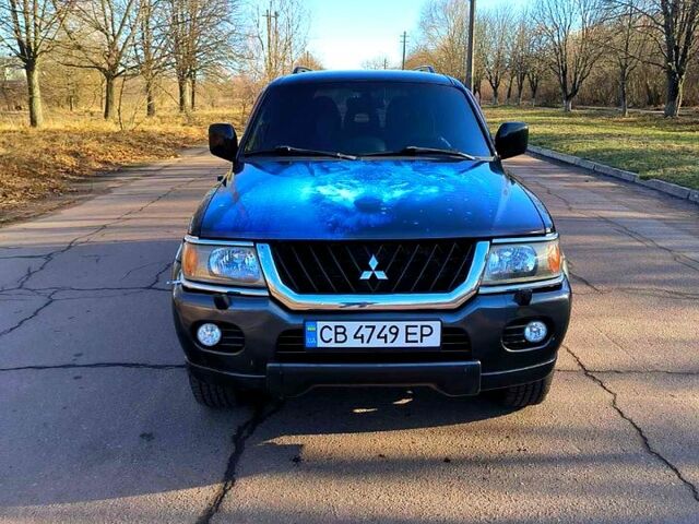 Черный Мицубиси Паджеро Спорт, объемом двигателя 3 л и пробегом 0 тыс. км за 7800 $, фото 1 на Automoto.ua