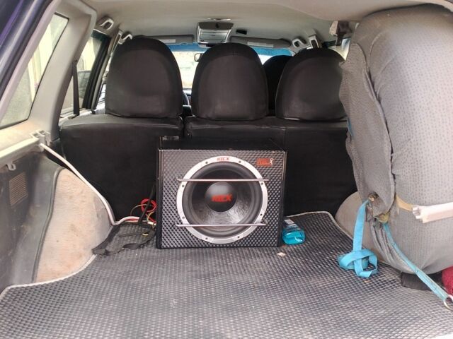 Черный Мицубиси Паджеро Спорт, объемом двигателя 3 л и пробегом 300 тыс. км за 7500 $, фото 6 на Automoto.ua