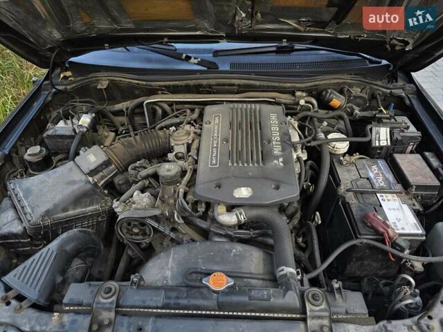 Чорний Міцубісі Паджеро Спорт, об'ємом двигуна 2.97 л та пробігом 126 тис. км за 10500 $, фото 22 на Automoto.ua