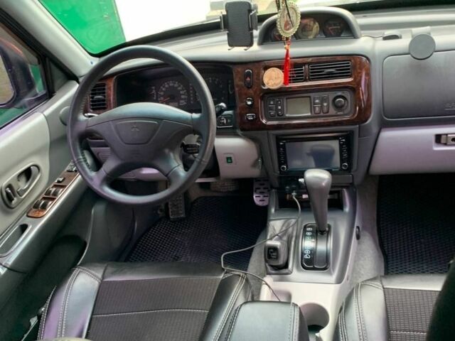 Мицубиси Паджеро Спорт 2003 в Ивано-Франковске на Automoto.ua Черный Мицубиси Паджеро Спорт, объемом двигателя 3 л и пробегом 283 тыс. км за 9000 $, фото 16 на Automoto.ua