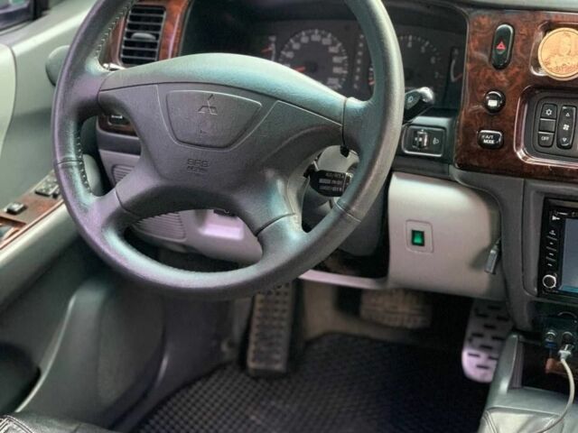 Мицубиси Паджеро Спорт 2003 в Ивано-Франковске на Automoto.ua Черный Мицубиси Паджеро Спорт, объемом двигателя 3 л и пробегом 283 тыс. км за 9000 $, фото 12 на Automoto.ua