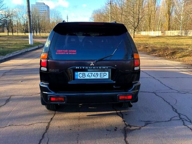 Черный Мицубиси Паджеро Спорт, объемом двигателя 3 л и пробегом 0 тыс. км за 7800 $, фото 2 на Automoto.ua