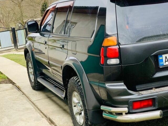 Мицубиси Паджеро Спорт 2003 в Ивано-Франковске на Automoto.ua Черный Мицубиси Паджеро Спорт, объемом двигателя 3 л и пробегом 283 тыс. км за 9000 $, фото 10 на Automoto.ua