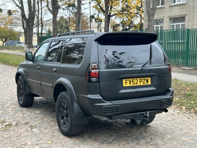 Мицубиси Паджеро Спорт 2003 в Харькове на Automoto.ua Черный Мицубиси Паджеро Спорт, объемом двигателя 2.5 л и пробегом 182 тыс. км за 3500 $, фото 1 на Automoto.ua