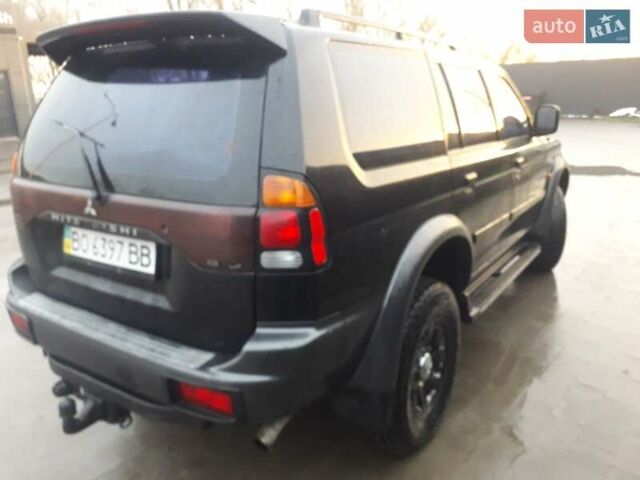 Черный Мицубиси Паджеро Спорт, объемом двигателя 2.97 л и пробегом 290 тыс. км за 9500 $, фото 7 на Automoto.ua