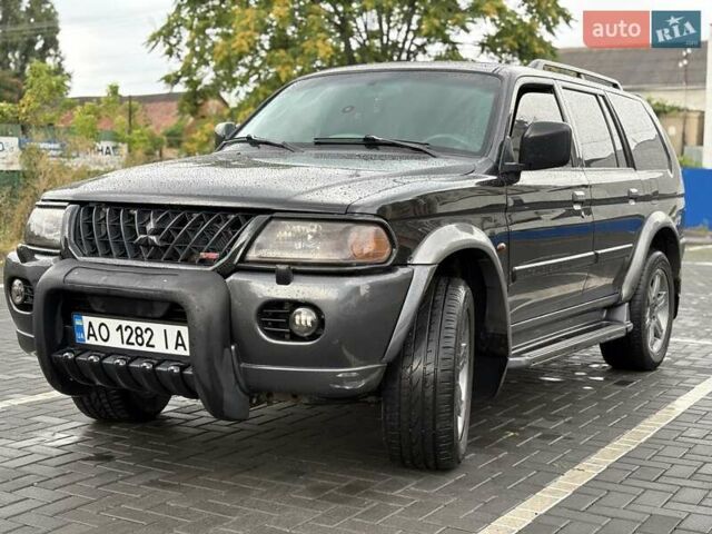 Черный Мицубиси Паджеро Спорт, объемом двигателя 3 л и пробегом 430 тыс. км за 9777 $, фото 6 на Automoto.ua
