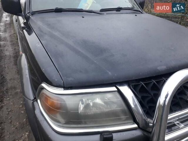 Черный Мицубиси Паджеро Спорт, объемом двигателя 2.97 л и пробегом 290 тыс. км за 9500 $, фото 23 на Automoto.ua