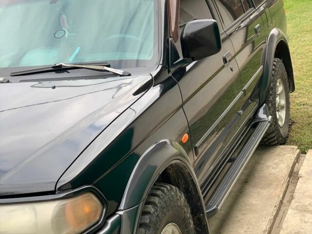 Мицубиси Паджеро Спорт 2003 в Ивано-Франковске на Automoto.ua Черный Мицубиси Паджеро Спорт, объемом двигателя 3 л и пробегом 283 тыс. км за 9000 $, фото 19 на Automoto.ua