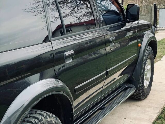 Мицубиси Паджеро Спорт 2003 в Ивано-Франковске на Automoto.ua Черный Мицубиси Паджеро Спорт, объемом двигателя 3 л и пробегом 283 тыс. км за 9000 $, фото 9 на Automoto.ua