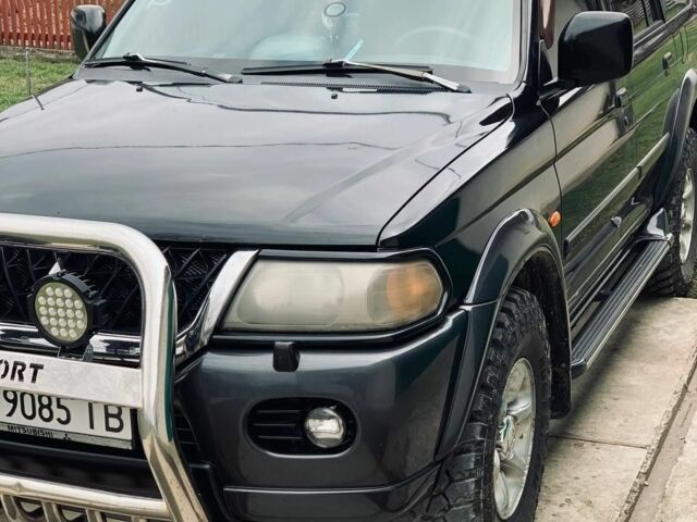 Мицубиси Паджеро Спорт 2003 в Ивано-Франковске на Automoto.ua Черный Мицубиси Паджеро Спорт, объемом двигателя 3 л и пробегом 283 тыс. км за 9000 $, фото 7 на Automoto.ua