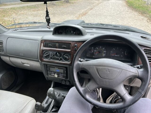 Мицубиси Паджеро Спорт 2003 в Харькове на Automoto.ua Черный Мицубиси Паджеро Спорт, объемом двигателя 2.5 л и пробегом 182 тыс. км за 3500 $, фото 7 на Automoto.ua