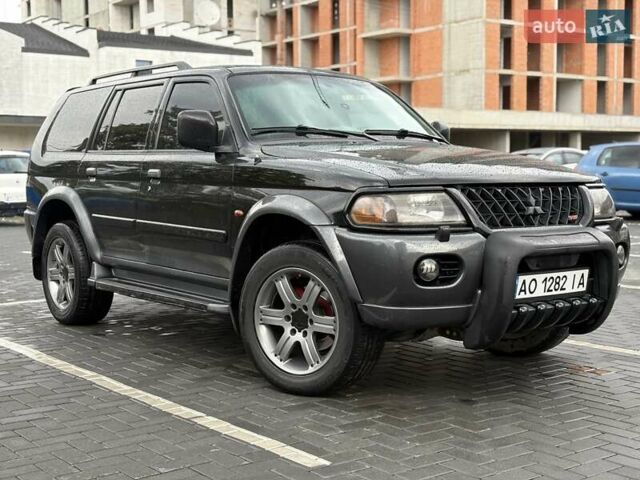 Черный Мицубиси Паджеро Спорт, объемом двигателя 3 л и пробегом 430 тыс. км за 9777 $, фото 7 на Automoto.ua
