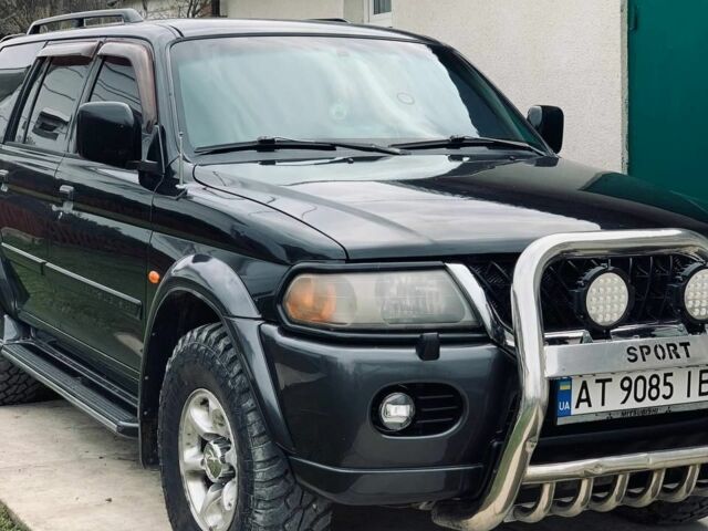 Мицубиси Паджеро Спорт 2003 в Ивано-Франковске на Automoto.ua Черный Мицубиси Паджеро Спорт, объемом двигателя 3 л и пробегом 283 тыс. км за 9000 $, фото 2 на Automoto.ua