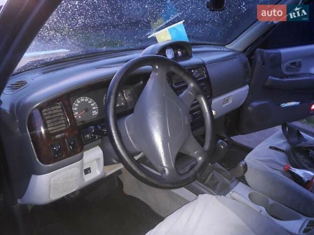 Черный Мицубиси Паджеро Спорт, объемом двигателя 2.97 л и пробегом 290 тыс. км за 9500 $, фото 13 на Automoto.ua