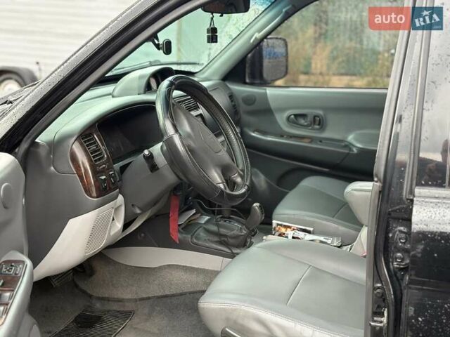 Черный Мицубиси Паджеро Спорт, объемом двигателя 3 л и пробегом 430 тыс. км за 9777 $, фото 4 на Automoto.ua