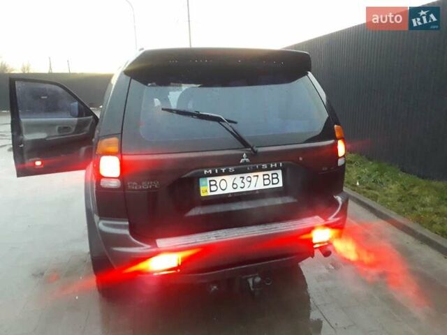 Черный Мицубиси Паджеро Спорт, объемом двигателя 2.97 л и пробегом 290 тыс. км за 9500 $, фото 8 на Automoto.ua