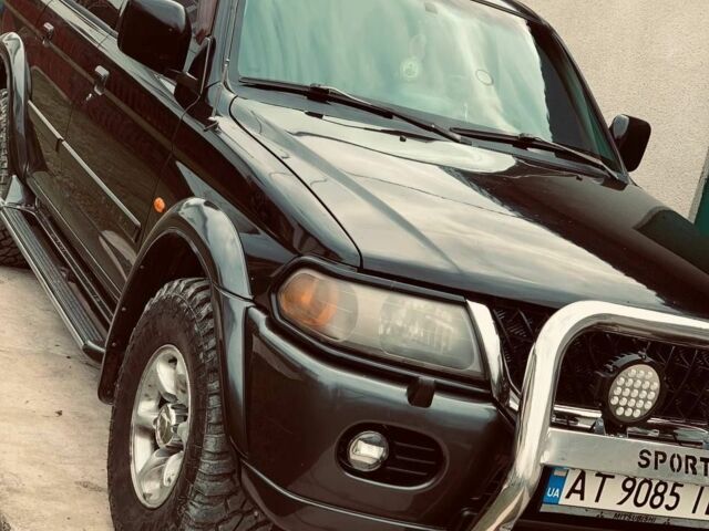 Мицубиси Паджеро Спорт 2003 в Ивано-Франковске на Automoto.ua Черный Мицубиси Паджеро Спорт, объемом двигателя 3 л и пробегом 283 тыс. км за 9000 $, фото 6 на Automoto.ua