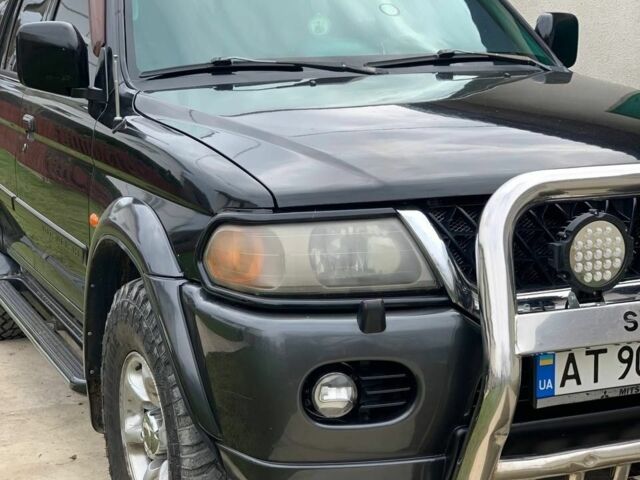Мицубиси Паджеро Спорт 2003 в Ивано-Франковске на Automoto.ua Черный Мицубиси Паджеро Спорт, объемом двигателя 3 л и пробегом 283 тыс. км за 9000 $, фото 5 на Automoto.ua