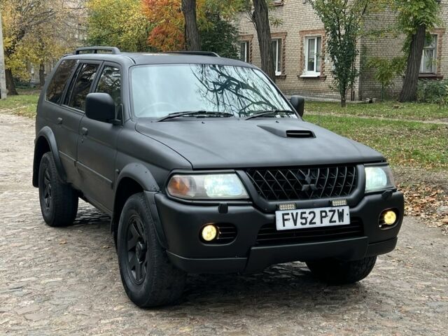 Мицубиси Паджеро Спорт 2003 в Харькове на Automoto.ua Черный Мицубиси Паджеро Спорт, объемом двигателя 2.5 л и пробегом 182 тыс. км за 3500 $, фото 3 на Automoto.ua