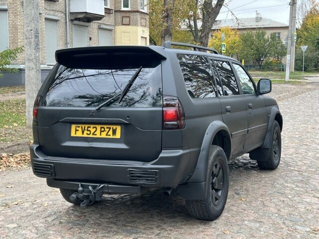Мицубиси Паджеро Спорт 2003 в Харькове на Automoto.ua Черный Мицубиси Паджеро Спорт, объемом двигателя 2.5 л и пробегом 182 тыс. км за 3500 $, фото 2 на Automoto.ua