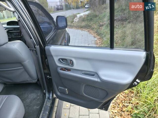 Чорний Міцубісі Паджеро Спорт, об'ємом двигуна 2.97 л та пробігом 126 тис. км за 10500 $, фото 15 на Automoto.ua