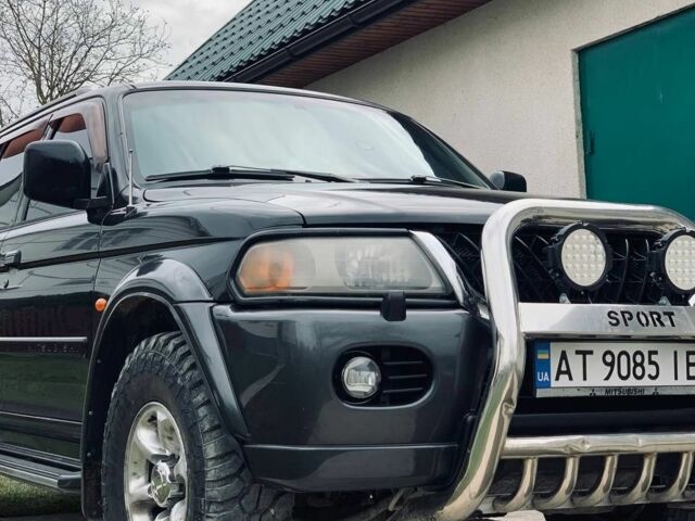 Мицубиси Паджеро Спорт 2003 в Ивано-Франковске на Automoto.ua Черный Мицубиси Паджеро Спорт, объемом двигателя 3 л и пробегом 283 тыс. км за 9000 $, фото 3 на Automoto.ua