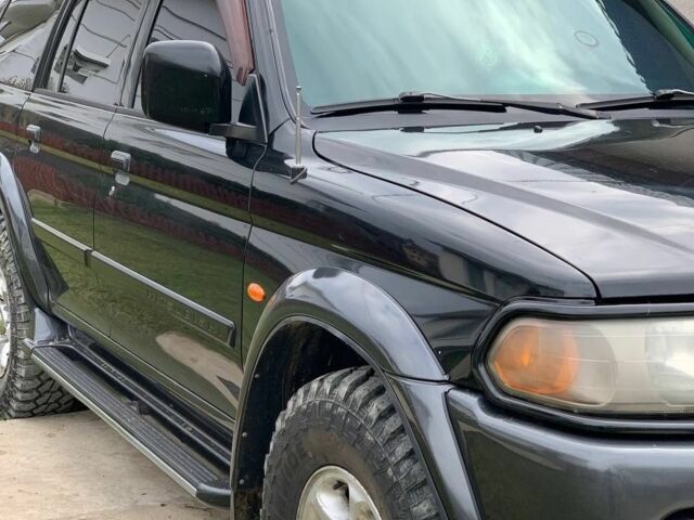 Мицубиси Паджеро Спорт 2003 в Ивано-Франковске на Automoto.ua Черный Мицубиси Паджеро Спорт, объемом двигателя 3 л и пробегом 283 тыс. км за 9000 $, фото 4 на Automoto.ua