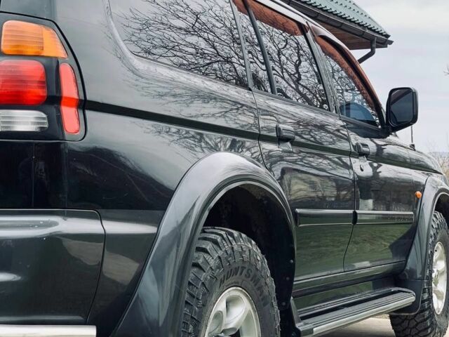 Мицубиси Паджеро Спорт 2003 в Ивано-Франковске на Automoto.ua Черный Мицубиси Паджеро Спорт, объемом двигателя 3 л и пробегом 283 тыс. км за 9000 $, фото 8 на Automoto.ua