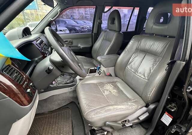 Черный Мицубиси Паджеро Спорт, объемом двигателя 3 л и пробегом 239 тыс. км за 7790 $, фото 8 на Automoto.ua