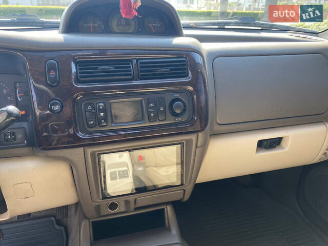 Черный Мицубиси Паджеро Спорт, объемом двигателя 2.97 л и пробегом 408 тыс. км за 7200 $, фото 9 на Automoto.ua