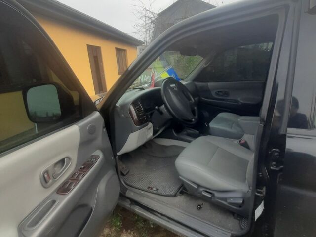 Черный Мицубиси Паджеро Спорт, объемом двигателя 3 л и пробегом 230 тыс. км за 8000 $, фото 5 на Automoto.ua