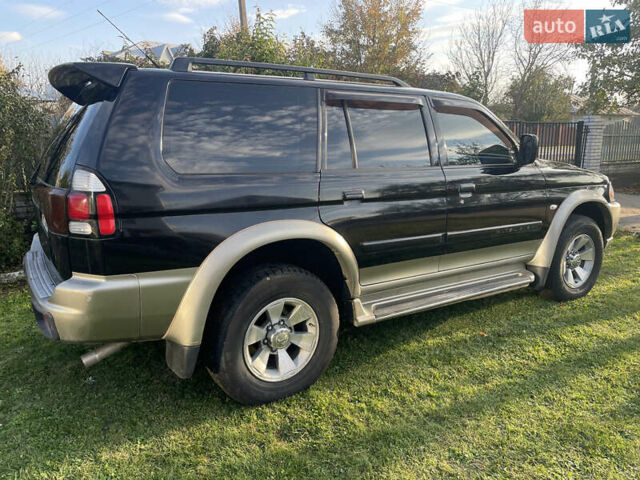 Черный Мицубиси Паджеро Спорт, объемом двигателя 3 л и пробегом 244 тыс. км за 7800 $, фото 30 на Automoto.ua