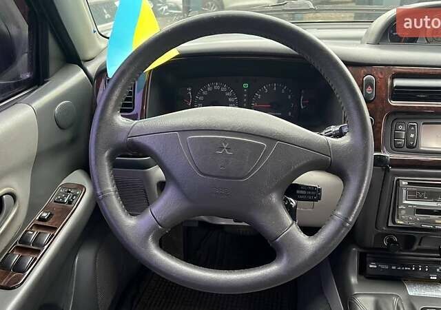 Черный Мицубиси Паджеро Спорт, объемом двигателя 3 л и пробегом 239 тыс. км за 7790 $, фото 15 на Automoto.ua