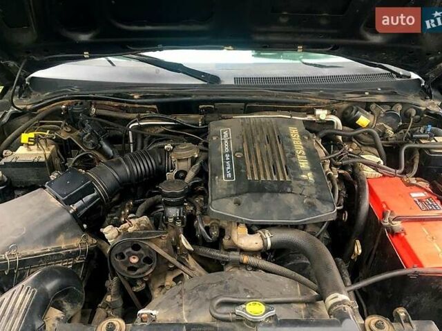 Черный Мицубиси Паджеро Спорт, объемом двигателя 3 л и пробегом 383 тыс. км за 7000 $, фото 8 на Automoto.ua