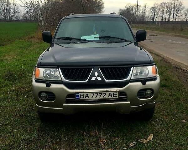 Черный Мицубиси Паджеро Спорт, объемом двигателя 3 л и пробегом 383 тыс. км за 7000 $, фото 9 на Automoto.ua