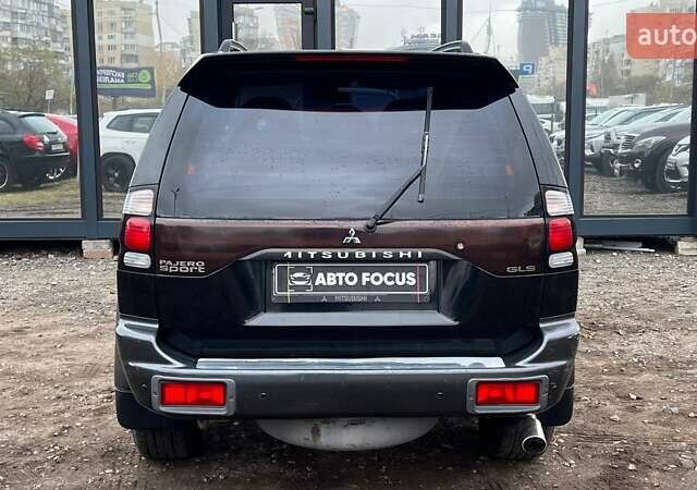 Черный Мицубиси Паджеро Спорт, объемом двигателя 3 л и пробегом 239 тыс. км за 7790 $, фото 4 на Automoto.ua