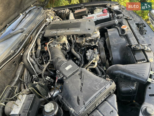 Черный Мицубиси Паджеро Спорт, объемом двигателя 3 л и пробегом 244 тыс. км за 7800 $, фото 7 на Automoto.ua