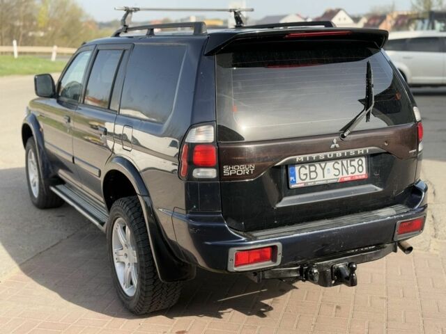 Мицубиси Паджеро Спорт 2004 в Сумах на Automoto.ua Черный Мицубиси Паджеро Спорт, объемом двигателя 0 л и пробегом 289 тыс. км за 3000 $, фото 4 на Automoto.ua