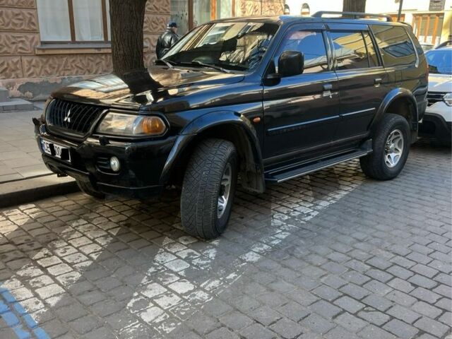 Чорний Міцубісі Паджеро Спорт, об'ємом двигуна 3 л та пробігом 313 тис. км за 6900 $, фото 6 на Automoto.ua