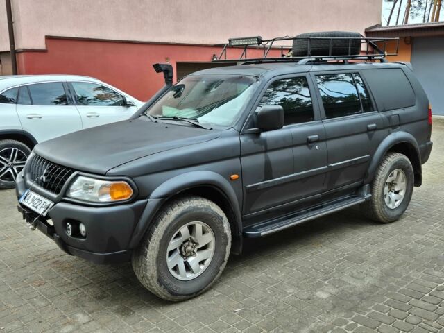 Чорний Міцубісі Паджеро Спорт, об'ємом двигуна 3 л та пробігом 375 тис. км за 6450 $, фото 1 на Automoto.ua