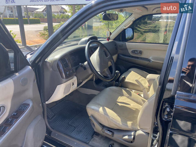 Черный Мицубиси Паджеро Спорт, объемом двигателя 2.97 л и пробегом 408 тыс. км за 7200 $, фото 6 на Automoto.ua