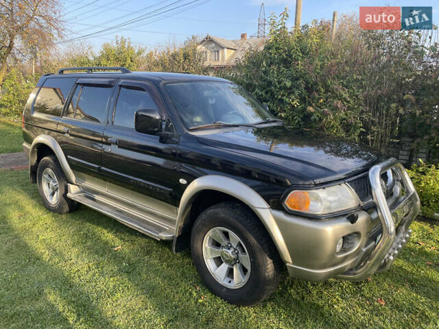 Черный Мицубиси Паджеро Спорт, объемом двигателя 3 л и пробегом 244 тыс. км за 7800 $, фото 34 на Automoto.ua