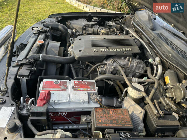 Черный Мицубиси Паджеро Спорт, объемом двигателя 3 л и пробегом 244 тыс. км за 7800 $, фото 8 на Automoto.ua