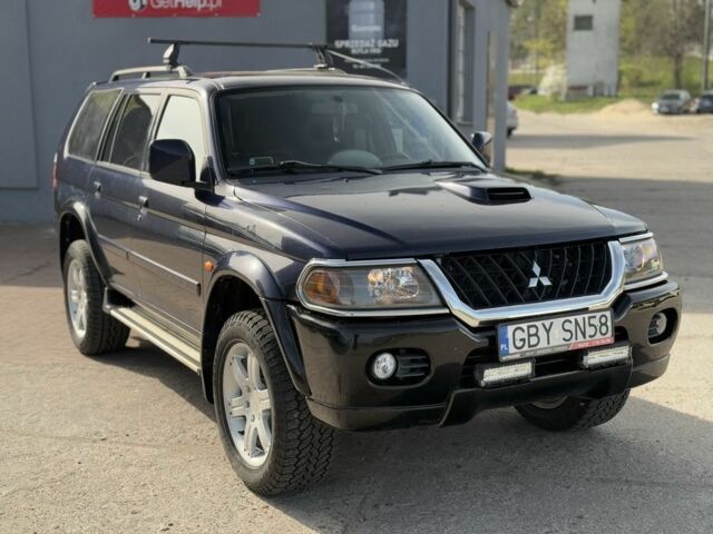 Мицубиси Паджеро Спорт 2004 в Сумах на Automoto.ua Черный Мицубиси Паджеро Спорт, объемом двигателя 0 л и пробегом 289 тыс. км за 3000 $, фото 1 на Automoto.ua