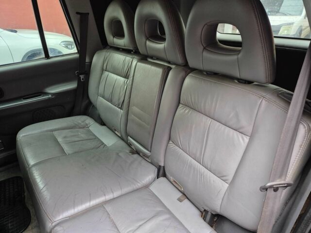 Чорний Міцубісі Паджеро Спорт, об'ємом двигуна 3 л та пробігом 375 тис. км за 6450 $, фото 10 на Automoto.ua