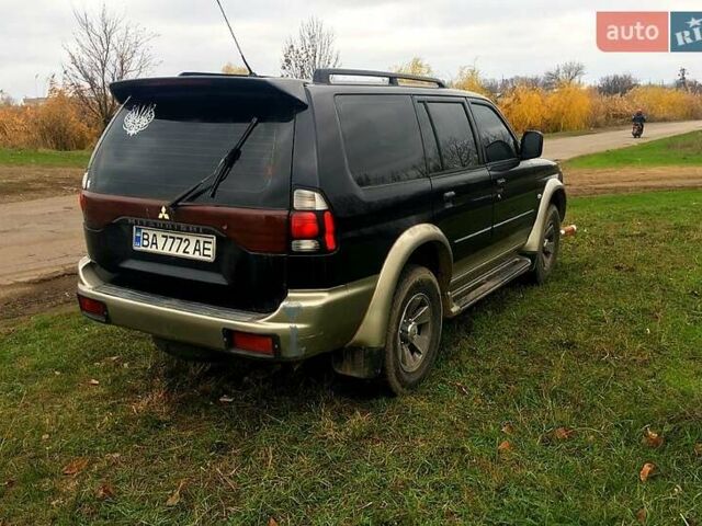 Черный Мицубиси Паджеро Спорт, объемом двигателя 3 л и пробегом 383 тыс. км за 7000 $, фото 3 на Automoto.ua