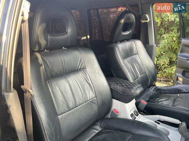 Черный Мицубиси Паджеро Спорт, объемом двигателя 3 л и пробегом 244 тыс. км за 7800 $, фото 12 на Automoto.ua