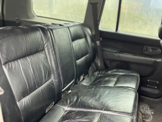 Чорний Міцубісі Паджеро Спорт, об'ємом двигуна 3 л та пробігом 200 тис. км за 5500 $, фото 10 на Automoto.ua