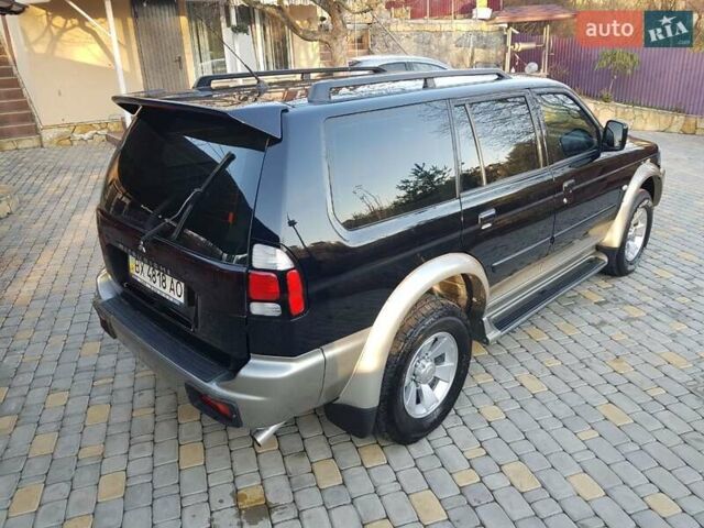 Черный Мицубиси Паджеро Спорт, объемом двигателя 3 л и пробегом 176 тыс. км за 8950 $, фото 2 на Automoto.ua